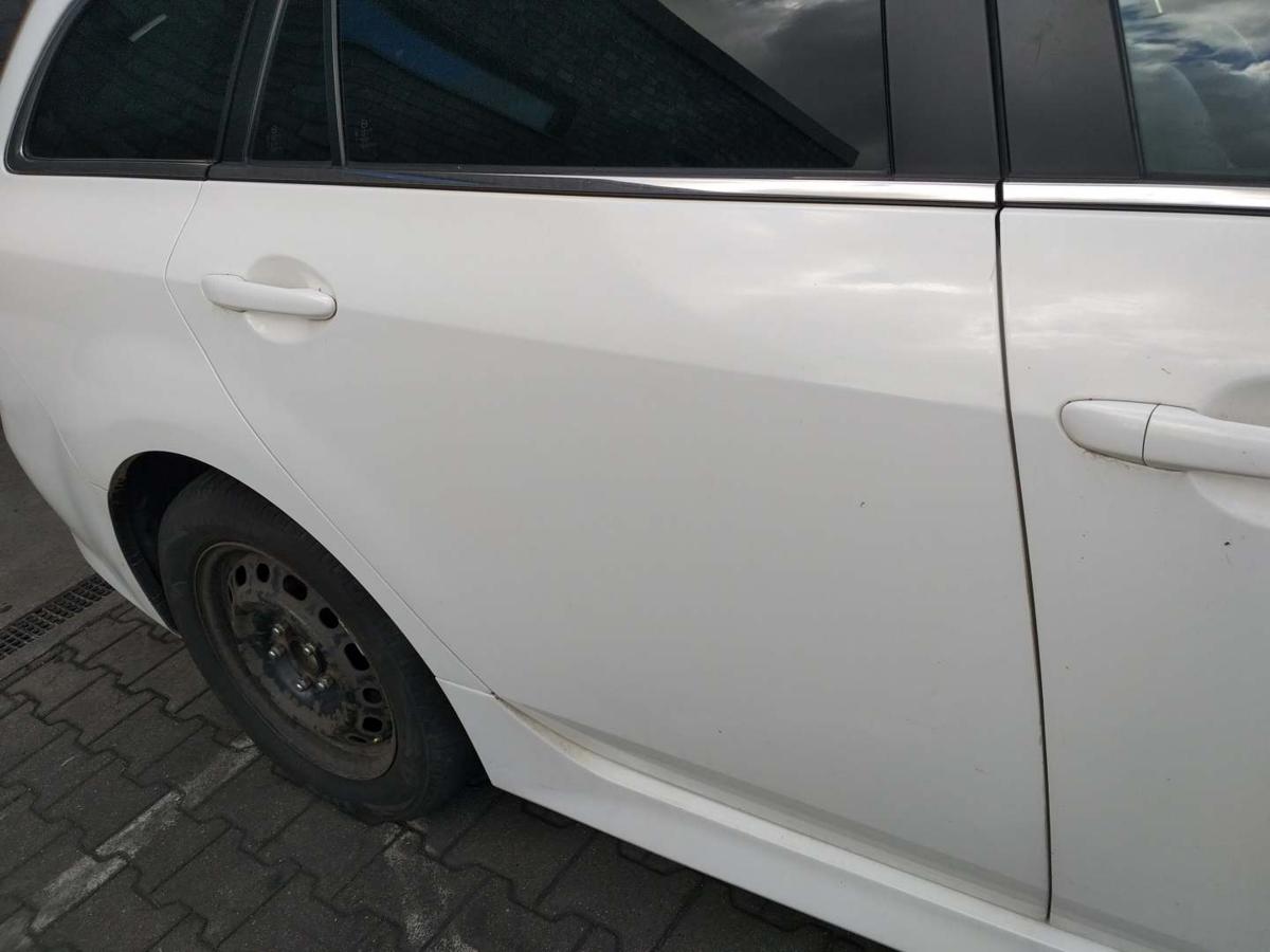 Mazda 6 GH original Tür hinten rechts Weiß Kombi Rohbau Bj.2009